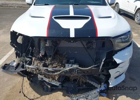 2018 Dodge Durango Srt Awd from USA, damaged, VIN 1C4SDJGJ6JC186841